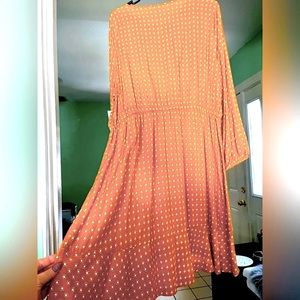Mustard Dress